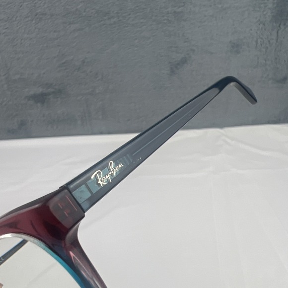 Ray Ban Eyeglasses FRAME RB 5362-5834 Womens Blue Red Plastic Full Rim 54-17-140 main image 4